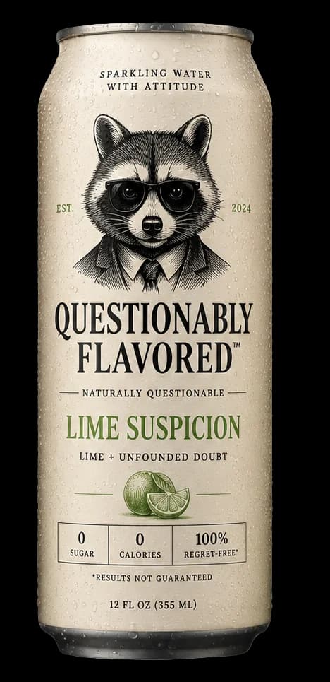 Lime Suspicion can