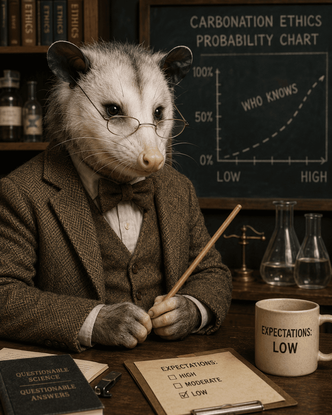 Professor Pokesworth™ portrait